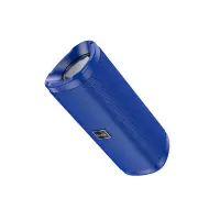 Wireless Speaker Hoco HC4 Bella TWS Blue V5.0 2x5W IPX4 Built-in Microphone FM USB & AUX Port Micro SD