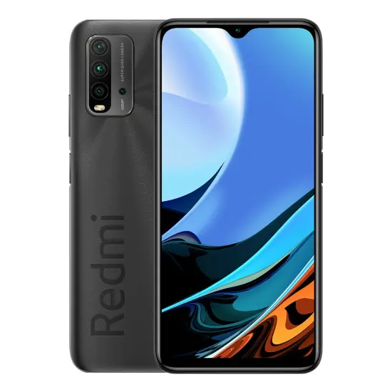 Xiaomi Redmi 9T 4G Dual Sim 6.53" 4GB/64GB Black NFC M10JT19SG