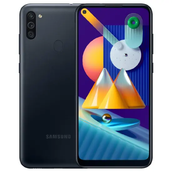 Samsung SM-M115F Galaxy M11 Dual Sim 6.4'' 4G 3GB/32GB Black