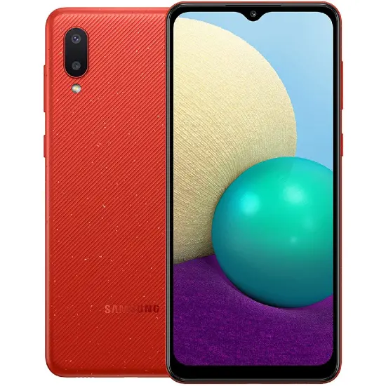 Samsung SM-A022F/DS Galaxy A02 Dual Sim 6.5'' 4G 2GB/32GB Red NON EU
