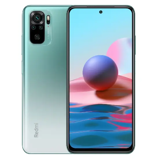 Xiaomi Redmi Note 10 Dual Sim 6.43" 4GB/64GB 4G Green M2101K7AG