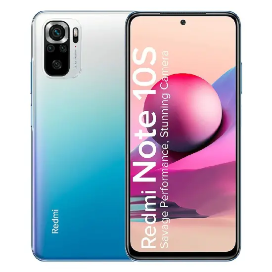 Xiaomi Redmi Note 10 Dual Sim 6.43" 6GB/128GB 4G IP53 NFC Blue M2101K7BNY