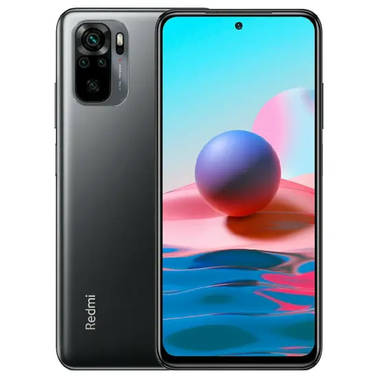 Xiaomi Redmi Note 10 Dual Sim 6.43" 4GB/128GB 4G Black M2101K7AI
