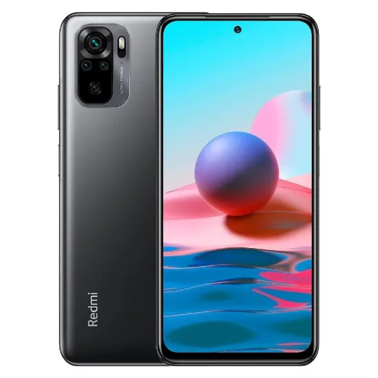 Xiaomi Redmi Note 10 Dual Sim 6.43" 4GB/128GB 4G Grey M2101K7AI