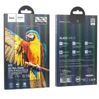 Tempered Glass Hoco Ultra-Thin 0.15mm Full Screen 2.5D Film for Apple iPhone12 / iPhone 12 Pro Transparent