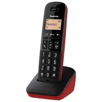 Refurbished Dect/Gap Panasonic KX-TGB610GRR Black-Red with Alarm Function