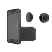 Wireless Charger Pad CW33 Ultra Fast Charing 2A 15W 3 Devices Vertical Charging Black