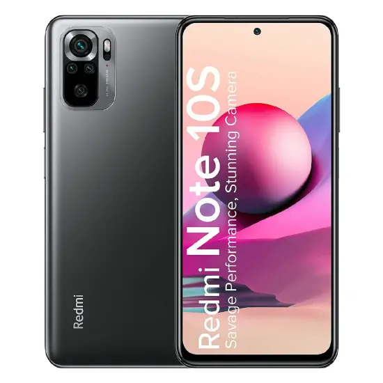 Xiaomi Redmi Note 10 Dual Sim 6.43" 6GB/128GB 4G IP53 NFC Grey M2101K7BNY
