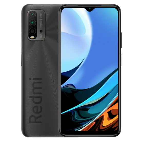 Xiaomi Redmi 9T 4G Dual Sim 6.53" 4GB/128GB Grey NFC M2010J19DY