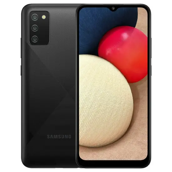 Samsung SM-A025F/DS Galaxy A02s Dual Sim 6.5'' 4G 3GB/32GB Black NON EU
