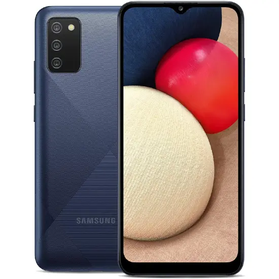 Samsung SM-A025F/DS Galaxy A02s Dual Sim 6.5'' 4G 3GB/32GB Blue NON EU