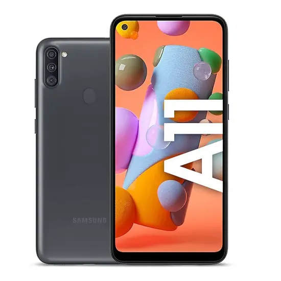 Samsung SM-A115F Galaxy A11 Dual Sim 6.4'' 4G 3GB/32GB Black NON EU