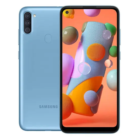 Samsung SM-A115F Galaxy A11 Dual Sim 6.4'' 4G 3GB/32GB Blue NON EU
