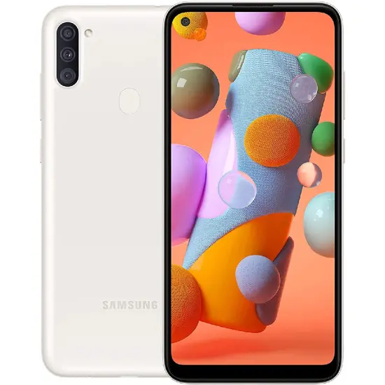 Samsung SM-A115F Galaxy A11 Dual Sim 6.4'' 4G 3GB/32GB White NON EU