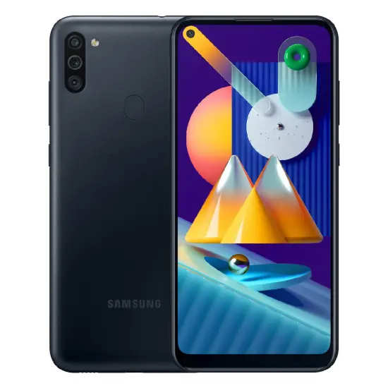 Samsung SM-M115F Galaxy M11 Dual Sim 6.4'' 4G 3GB/32GB Black NON EU