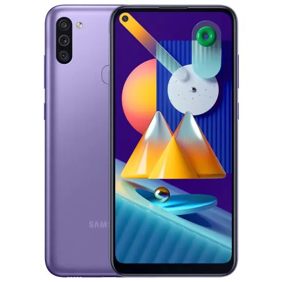 Samsung SM-M115F Galaxy M11 Dual Sim 6.4'' 4G 3GB/32GB Purple NON EU