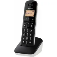 Refurbished Dect/Gap Panasonic KX-TGB610GRW Black-White with Alarm Function