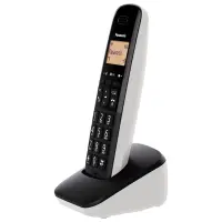Refurbished Dect/Gap Panasonic KX-TGB610GRW Black-White with Alarm Function