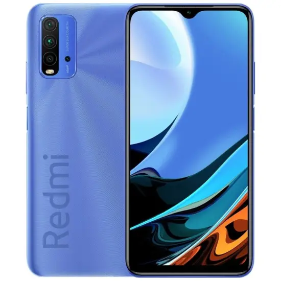 Xiaomi Redmi 9T 4G Dual Sim 6.53" 4GB/64GB Blue NFC M2010J19SY