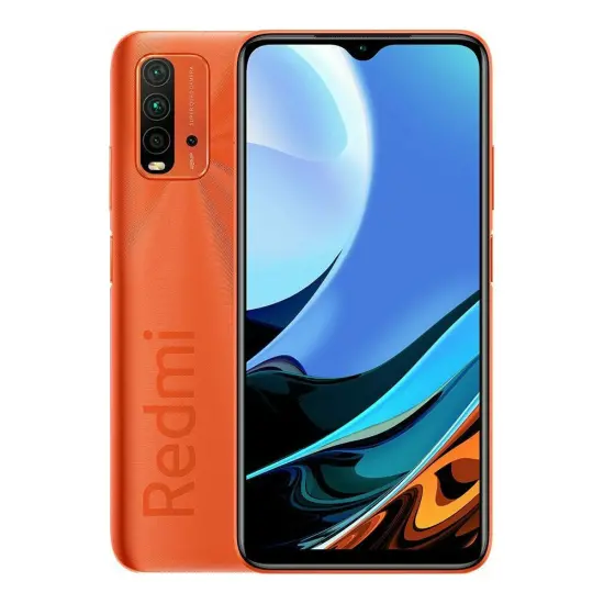 Xiaomi Redmi 9T 4G Dual Sim 6.53" 4GB/64GB Orange NFC M2010J19SY