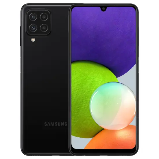 Samsung SM-A225F Galaxy A22 Dual Sim 6.4'' 4G 4GB/128GB Black