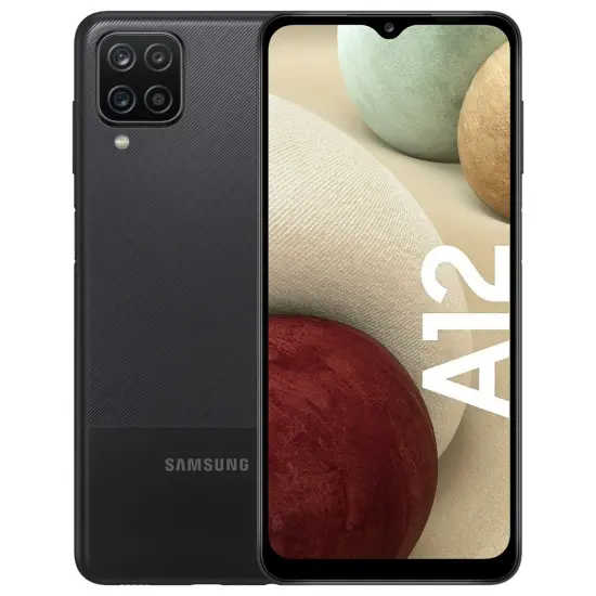 Samsung SM-A125F Galaxy A12 Dual Sim 6.5'' 4G 4GB/128GB NFC Black NON EU