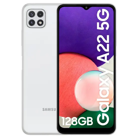 Samsung SM-A226B Galaxy A22 Dual Sim 6.6'' 5G 4GB/128GB NFC White