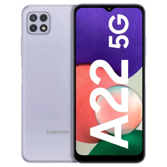 Samsung SM-A226B Galaxy A22 Dual Sim 6.6'' 5G 6GB/128GB NFC Violet NON EU