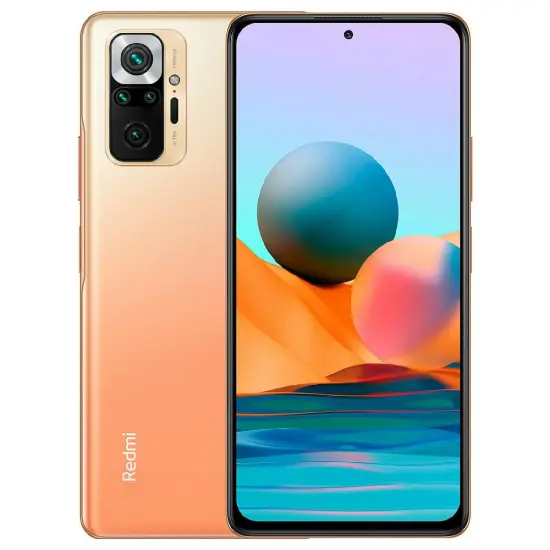 Xiaomi Redmi Note 10 Pro Dual Sim 6.67" 6GB/64B Bronze NFC IP53 M2101K6G