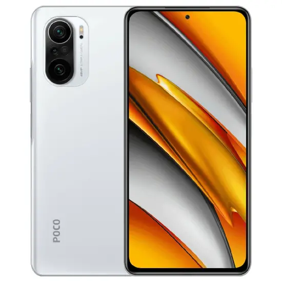 Xiaomi Poco F3 Dual Sim 6.67" 6GB/128GB 5G NFC White