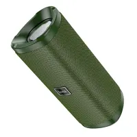 Wireless Speaker Hoco HC4 Bella TWS Green V5.0 2x5W IPX4 Built-in Microphone FM USB & AUX Port Micro SD