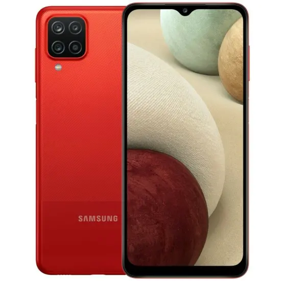 Samsung SM-A125F Galaxy A12 Dual Sim 6.5'' 4G 4GB/128GB NFC Red NON EU