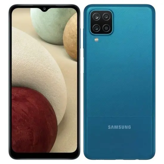 Samsung SM-A127F Galaxy A12 Dual Sim 6.5'' 4G 4GB/64GB NFC Blue NON EU