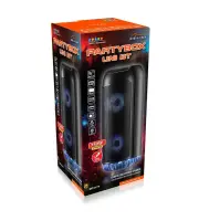 Wireless Bluetooth Speaker Media-Tech Partybox Karaoke MT3174 30W RMS, AUX-IN, 3.5mm, BT 5.0, USB, Micro SD, Radio, Microphone, LED Illumination