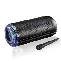 Wireless Bluetooth Speaker Media-Tech Partybox Karaoke MT3174 30W RMS, AUX-IN, 3.5mm, BT 5.0, USB, Micro SD, Radio, Microphone, LED Illumination