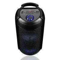 Wireless Bluetooth Speaker Media-Tech Partybox Karaoke MT3174 30W RMS, AUX-IN, 3.5mm, BT 5.0, USB, Micro SD, Radio, Microphone, LED Illumination
