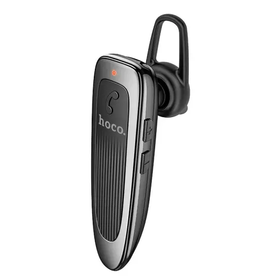 Wireless Hands Free Hoco E60  Brightness Business V.5.0 Black with Control Button and 10 Hours Talk Time