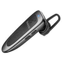 Wireless Hands Free Hoco E60  Brightness Business V.5.0 Black with Control Button and 10 Hours Talk Time