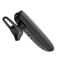 Wireless Hands Free Hoco E60  Brightness Business V.5.0 Black with Control Button and 10 Hours Talk Time