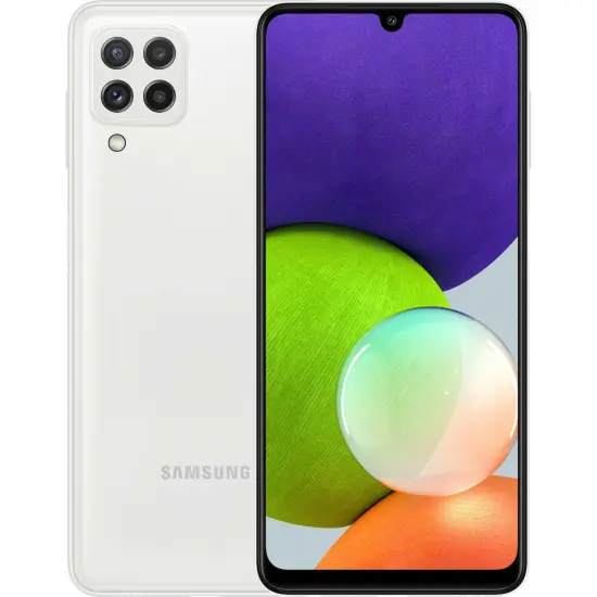 Samsung SM-A225F Galaxy A22 Dual Sim 6.4'' 4G 4GB/64GB White