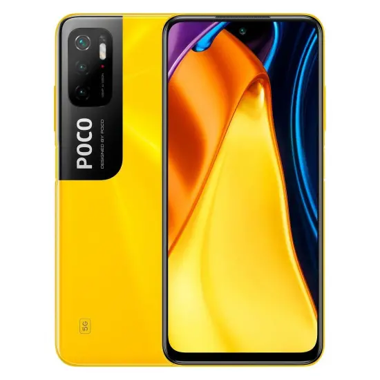 Xiaomi Poco M3 Pro Dual Sim 6.5" 4GB/64GB 5G Yellow