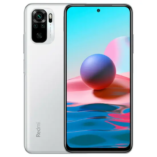 Xiaomi Redmi Note 10 Dual Sim 6.43" 6GB/128GB 4G IP53 NFC White