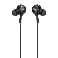 Hands Free Stereo Samsung Earphones EO-IC100BB Type-C Blackwith Microphone and 1.2m Power Button