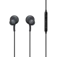 Hands Free Stereo Samsung Earphones EO-IC100BB Type-C Blackwith Microphone and 1.2m Power Button
