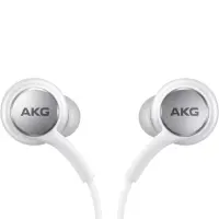 Hands Free Stereo Samsung Earphones EO-IC100BW Type-C White with Microphone and 1.2m Power Button