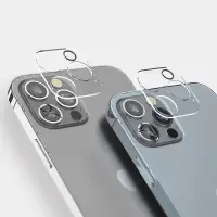 Tempered Glass Goospery Lens Protector for Apple iPhone 12 Transparent 2 packs