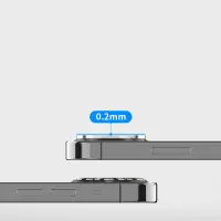Tempered Glass Goospery Lens Protector for Apple iPhone 12 Transparent 2 packs