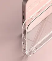 Case TPU Ringke Air for Apple iPhone 13 Mini Glitter Clear