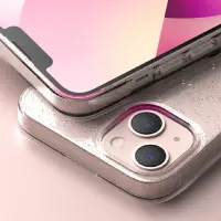 Case TPU Ringke Air for Apple iPhone 13 Mini Glitter Clear
