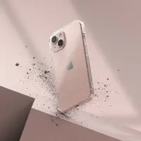 Case TPU Ringke Air for Apple iPhone 13 Mini Glitter Clear
